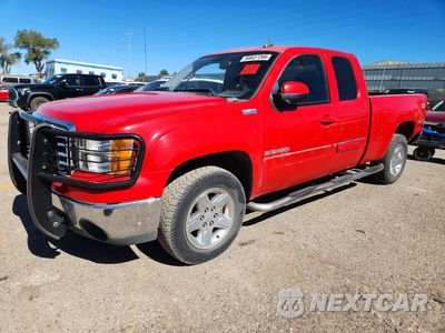2011 GMC SIERRA K1500 SLE 1GTR2VE37BZ215472 - główne zdjęcie licytacji z USA - miniatura