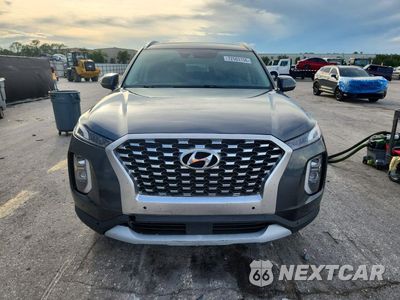 Piąte zdjęcie samochodu w środku: 2022 HYUNDAI PALISADE SEL VIN:KM8R34HE8NU435091 - miniatura