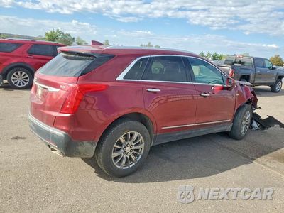 Trzecie zdjęcie samochodu z tyłu: 2017 CADILLAC XT5 LUXURY VIN:1GYKNDRS8HZ281617 - miniatura