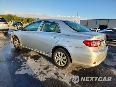 Drugie zdjęcie samochodu z przodu: 2011 TOYOTA COROLLA BASE VIN:JTDBU4EE5BJ102321 - miniatura