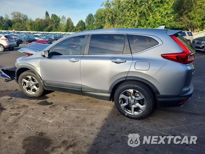 Drugie zdjęcie samochodu z przodu: 2019 HONDA CR-V EXL VIN:5J6RW2H85KA021395 - miniatura
