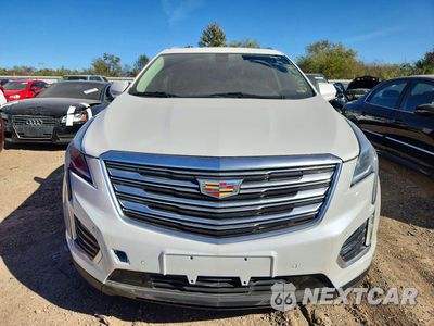 Piąte zdjęcie samochodu w środku: 2018 CADILLAC XT5 PREMIUM LUXURY VIN:1GYKNERS7JZ134300 - miniatura
