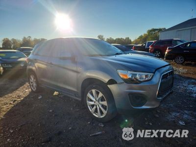 Czwarte zdjęcie samochodu z boku: 2015 MITSUBISHI OUTLANDER SPORT ES VIN:4A4AP3AW0FE058554 - miniatura