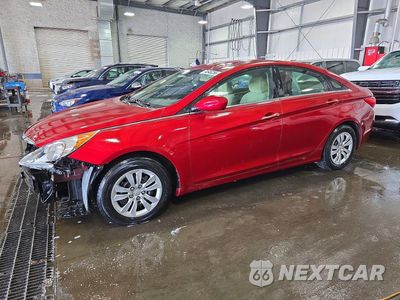 2012 HYUNDAI SONATA GLS 5NPEB4AC9CH368412 - główne zdjęcie licytacji z USA - miniatura