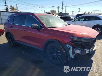 Czwarte zdjęcie samochodu z boku: 2025 HONDA CR-V SPORT VIN:7FARS5H51SE011712 - miniatura