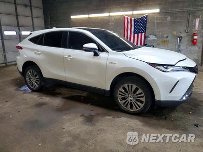 Czwarte zdjęcie samochodu z boku: 2021 TOYOTA VENZA LIMITED VIN:JTEAAAAH6MJ028814 - miniatura