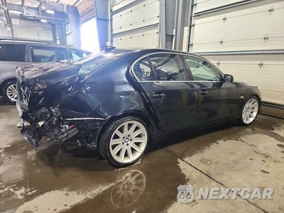 Trzecie zdjęcie samochodu z tyłu: 2004 BMW 530 I VIN:WBANA73594B061521 - miniatura