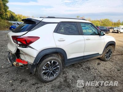 Trzecie zdjęcie samochodu z tyłu: 2021 CHEVROLET TRAILBLAZER LT VIN:KL79MRSL2MB111387 - miniatura