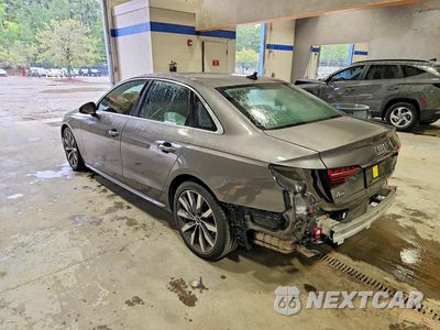 Drugie zdjęcie samochodu z przodu: 2021 AUDI A4 PREMIUM PLUS 40 VIN:WAUBBAF47MN012672 - miniatura