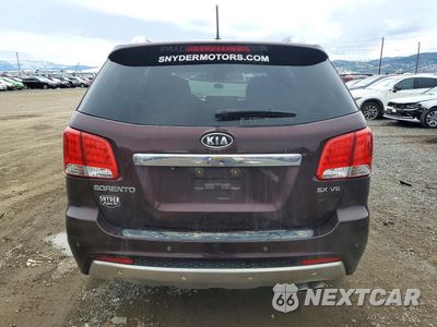 Zdjęcie 6 z 14 samochodu: 2013 KIA SORENTO SX VIN:5XYKWDA29DG390529 - miniatura