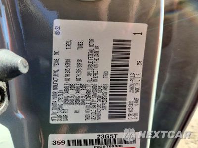 Zdjęcie 12 z 12 samochodu: 2022 TOYOTA TUNDRA TRD PRO HV VIN:5TFPC5DB5NX010018 - miniatura