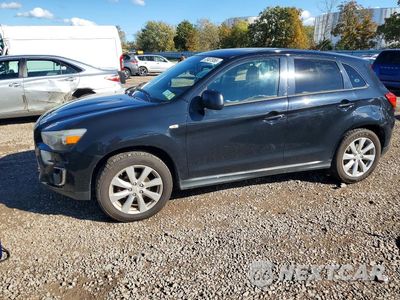 2015 MITSUBISHI OUTLANDER SPORT ES 4A4AR3AU2FE059827 - główne zdjęcie licytacji z USA - miniatura