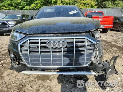 Piąte zdjęcie samochodu w środku: 2021 AUDI Q5 PREMIUM VIN:WA1AAAFY7M2055795 - miniatura