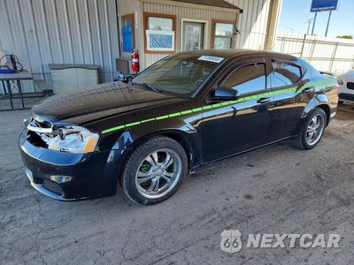 2012 DODGE AVENGER SXT 1C3CDZCB2CN228130 - główne zdjęcie licytacji z USA - miniatura