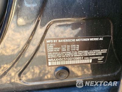 Zdjęcie 12 z 12 samochodu: 2013 BMW 528 XI VIN:WBAXH5C51DD109851 - miniatura