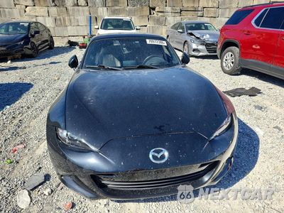 Piąte zdjęcie samochodu w środku: 2017 MAZDA MX-5 MIATA GRAND TOURING VIN:JM1NDAM7XH0106653 - miniatura