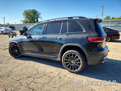 Drugie zdjęcie samochodu z przodu: 2020 MERCEDES-BENZ GLB 250 4MATIC VIN:W1N4M4HB1LW048975 - miniatura