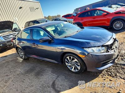 Czwarte zdjęcie samochodu z boku: 2016 HONDA CIVIC EX VIN:19XFC2F71GE068777 - miniatura