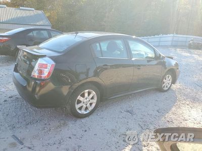 Trzecie zdjęcie samochodu z tyłu: 2009 NISSAN SENTRA 2.0 VIN:3N1AB61E19L676682 - miniatura