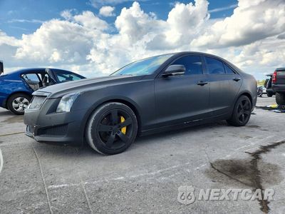 2014 CADILLAC ATS LUXURY 1G6AB5RXXE0187835 - główne zdjęcie licytacji z USA - miniatura