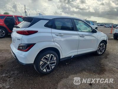 Trzecie zdjęcie samochodu z tyłu: 2023 HYUNDAI KONA SEL VIN:KM8K33AG0PU187428 - miniatura