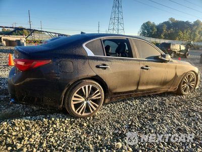 Trzecie zdjęcie samochodu z tyłu: 2019 INFINITI Q50 3.0T SPORT VIN:JN1EV7AP5KM543807 - miniatura