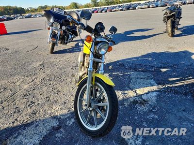 Drugie zdjęcie samochodu z przodu: 1994 HARLEY-DAVIDSON XLH883 H VIN:1HD4CEM14RY202233 - miniatura