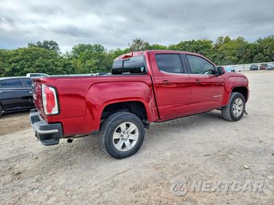 Trzecie zdjęcie samochodu z tyłu: 2017 GMC CANYON SLE VIN:1GTG5CEN1H1257521 - miniatura