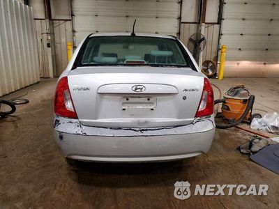 Zdjęcie 6 z 12 samochodu: 2010 HYUNDAI ACCENT GLS VIN:KMHCN4AC7AU498606 - miniatura