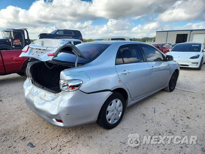 Trzecie zdjęcie samochodu z tyłu: 2011 TOYOTA COROLLA LE VIN:2T1BU4EE2BC537602 - miniatura