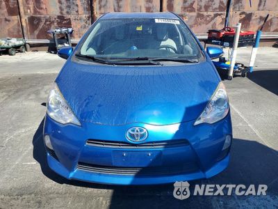 Piąte zdjęcie samochodu w środku: 2013 TOYOTA PRIUS C ONE VIN:JTDKDTB37D1549586 - miniatura