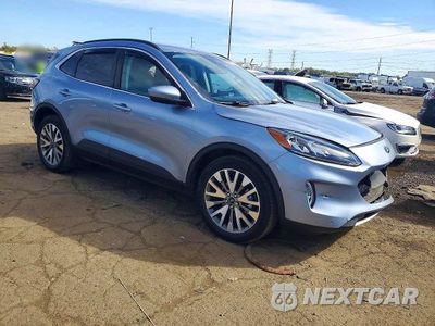 Czwarte zdjęcie samochodu z boku: 2022 FORD ESCAPE TITANIUM VIN:1FMCU9J97NUB25947 - miniatura