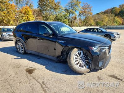 Czwarte zdjęcie samochodu z boku: 2025 MAZDA CX-90 PREFERRED VIN:JM3KKBHD1S1250308 - miniatura