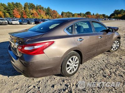 Trzecie zdjęcie samochodu z tyłu: 2016 NISSAN ALTIMA 2.5 S VIN:1N4AL3APXGN390701 - miniatura