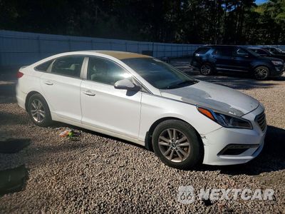 Czwarte zdjęcie samochodu z boku: 2016 HYUNDAI SONATA ECO VIN:5NPE24AAXGH433207 - miniatura