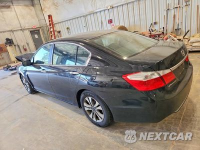 Drugie zdjęcie samochodu z przodu: 2013 HONDA ACCORD LX VIN:1HGCR2F35DA230022 - miniatura
