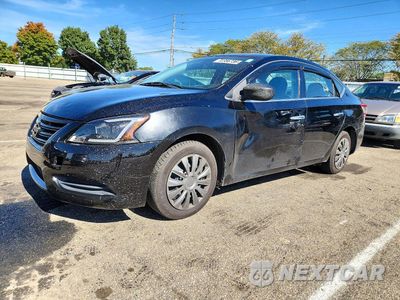 2014 NISSAN SENTRA SV 3N1AB7AP6EL668238 - główne zdjęcie licytacji z USA - miniatura