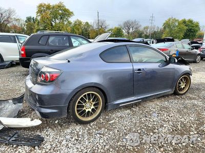 Trzecie zdjęcie samochodu z tyłu: 2008 SCION TC BASE VIN:JTKDE167180274728 - miniatura