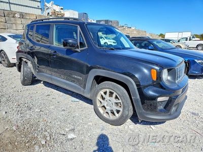 Czwarte zdjęcie samochodu z boku: 2019 JEEP RENEGADE LATITUDE VIN:ZACNJABB7KPJ77727 - miniatura