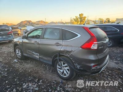 Drugie zdjęcie samochodu z przodu: 2016 HONDA CR-V EX VIN:5J6RM4H55GL090199 - miniatura