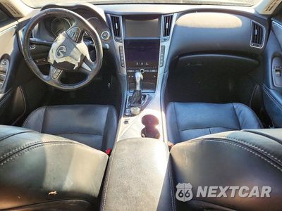 Zdjęcie 8 z 13 samochodu: 2014 INFINITI Q50 HYBRID PREMIUM VIN:JN1AV7AR7EM701116 - miniatura
