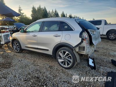Drugie zdjęcie samochodu z przodu: 2017 KIA NIRO EX TOURING VIN:KNDCE3LC8H5078790 - miniatura