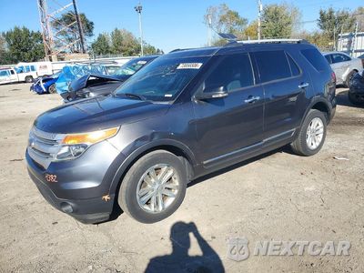 2015 FORD EXPLORER XLT 1FM5K8D89FGB17845 - główne zdjęcie licytacji z USA - miniatura