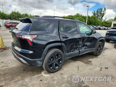 Trzecie zdjęcie samochodu z tyłu: 2026 CHEVROLET EQUINOX LT VIN:3GNAXHEG5TL307943 - miniatura