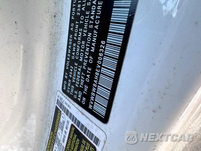 Zdjęcie 12 z 12 samochodu: 2014 VOLKSWAGEN EOS KOMFORT VIN:WVWBW8AH8EV006326 - miniatura