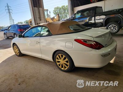 Drugie zdjęcie samochodu z przodu: 2008 TOYOTA CAMRY SOLARA SLE V6 VIN:4T1FA38P78U151136 - miniatura
