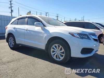 Czwarte zdjęcie samochodu z boku: 2016 ACURA RDX TECHNOLOGY VIN:5J8TB4H55GL023136 - miniatura