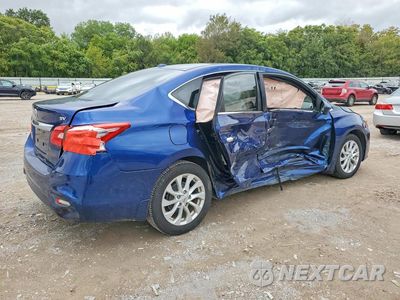 Trzecie zdjęcie samochodu z tyłu: 2019 NISSAN SENTRA SV VIN:3N1AB7AP7KY211954 - miniatura