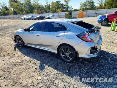 Drugie zdjęcie samochodu z przodu: 2021 HONDA CIVIC EX VIN:SHHFK7H61MU215916 - miniatura
