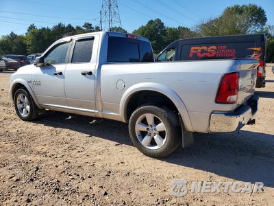 Drugie zdjęcie samochodu z przodu: 2014 RAM 1500 SLT VIN:1C6RR7GT8ES145621 - miniatura